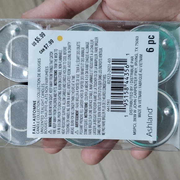 Sunflower Candle Lot by Ashland - Picture 9 of 10